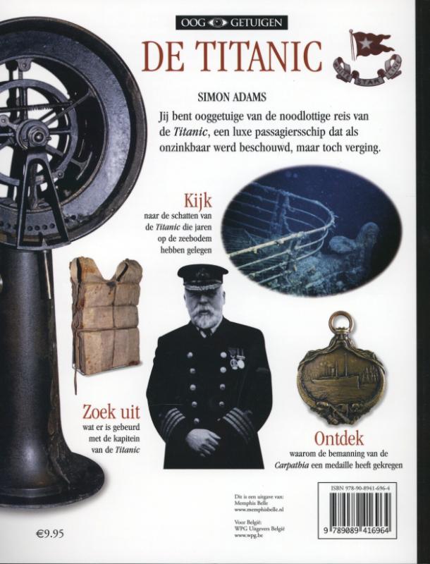 Titanic / Ooggetuigen achterkant