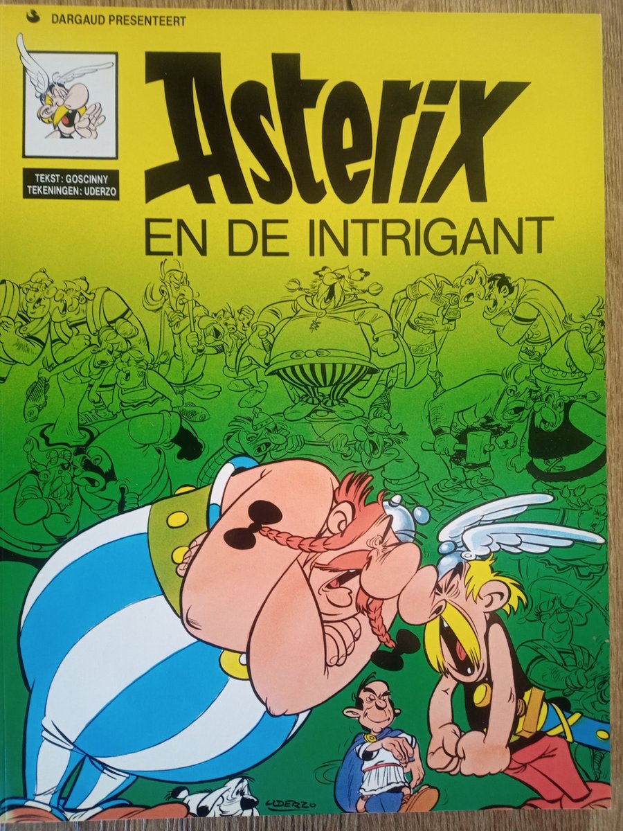 Asterix en de intrigant