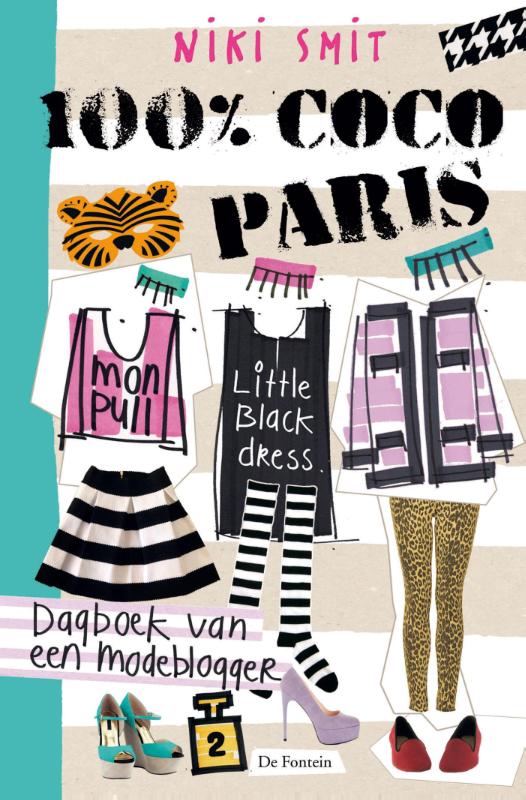 boekenbalie_9789026137372_cover 100% Coco Paris / 100% Coco / 2