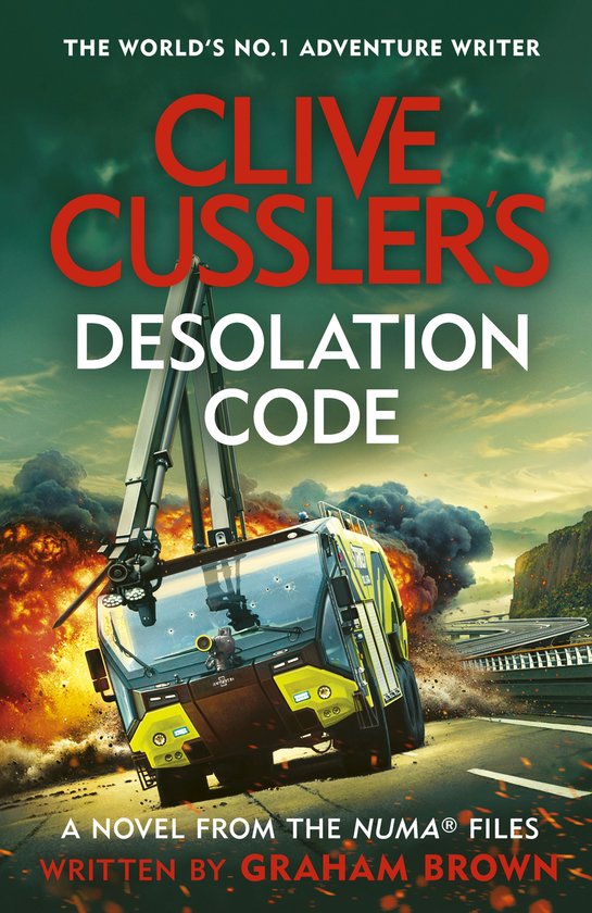 The NUMA Files- Clive Cussler’s Desolation Code