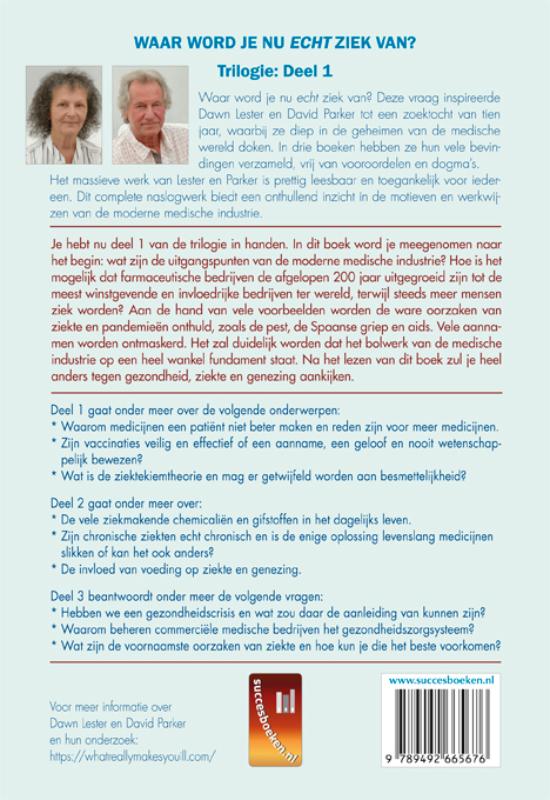 Waar word je nu echt ziek van? / 1 achterkant