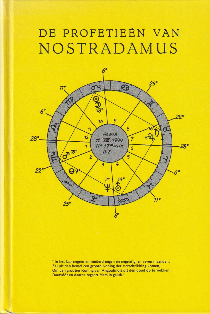 Profetieen van nostradamus
