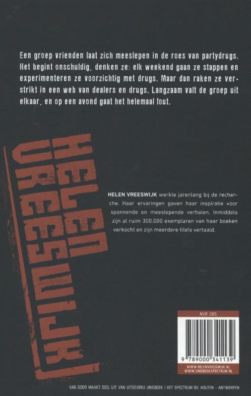 Overdosis Overdosis achterkant