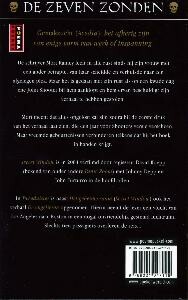 Secret window ; Tweeduister / De zeven zonden / 5 achterkant