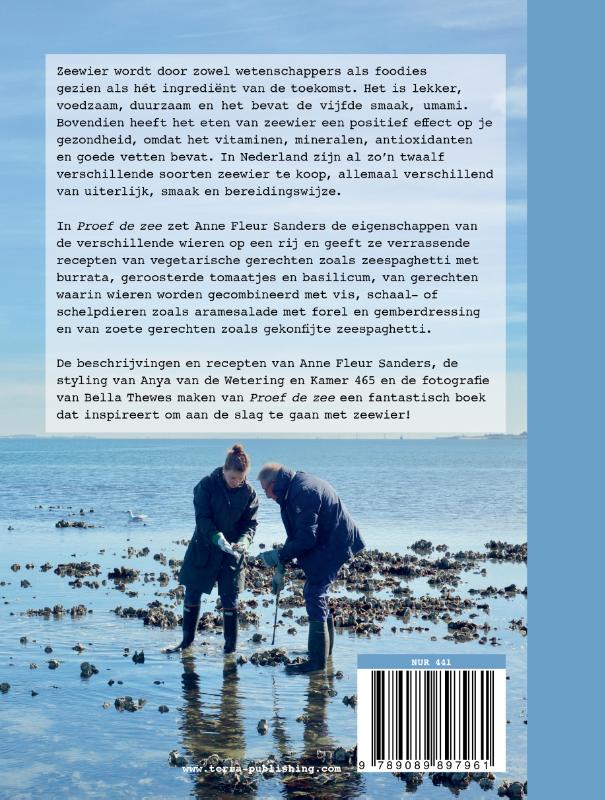 Proef de zee achterkant
