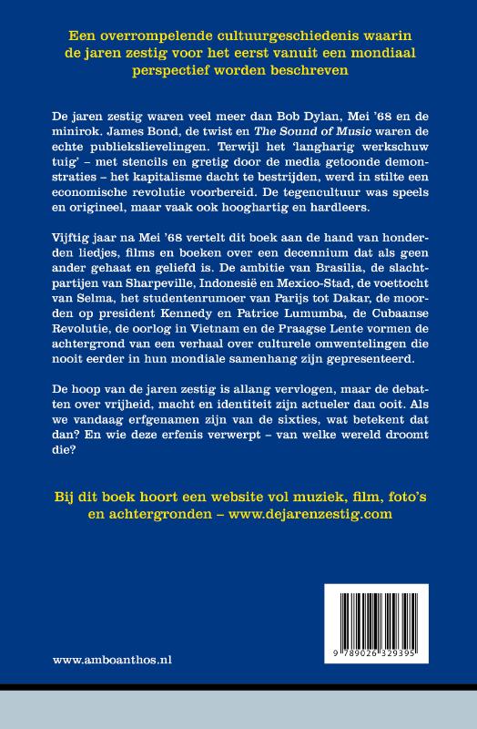 De jaren zestig De jaren zestig achterkant