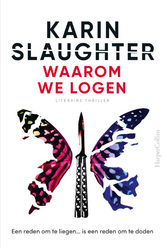 Waarom we logen / Will Trent / 12