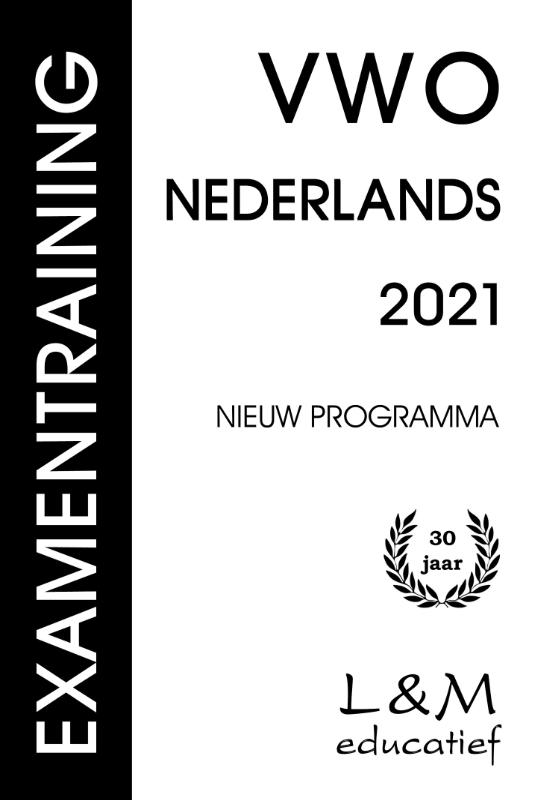boekenbalie_9789054894315_cover Examentraining Vwo Nederlands 2021