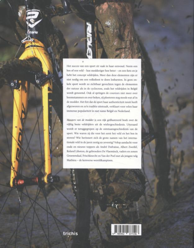 Meesters van de modder achterkant