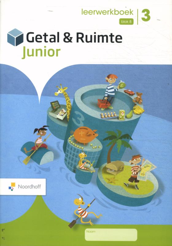 Groep 3 Blok 8 / Getal & Ruimte Junior / Leerwerkboek