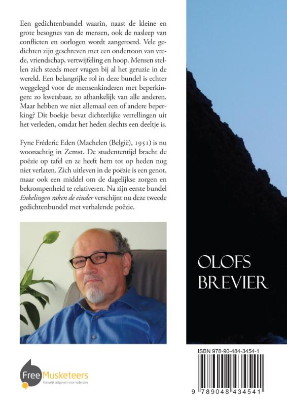 Olofs Brevier achterkant