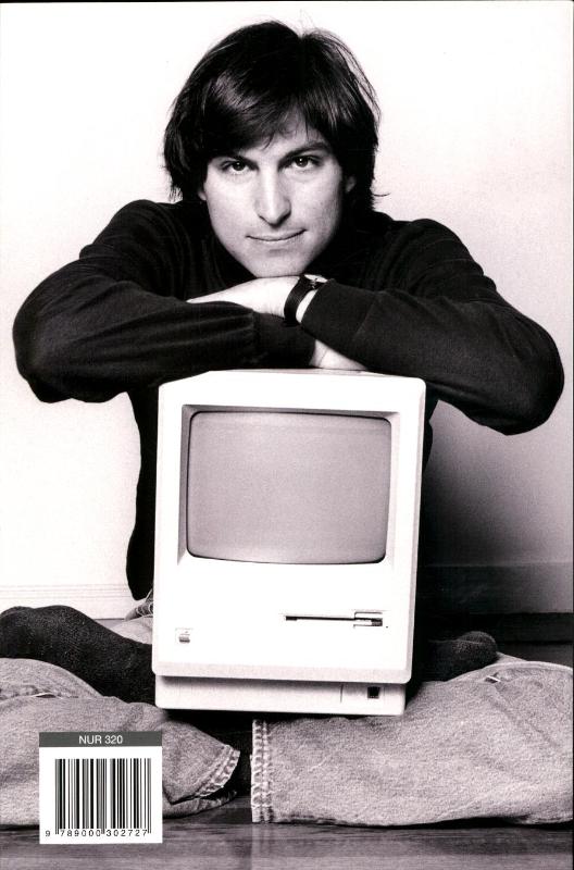 Steve Jobs achterkant