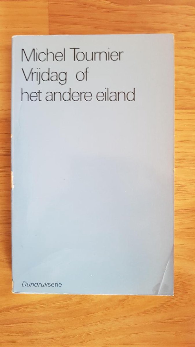 Vrydag of het andere eiland