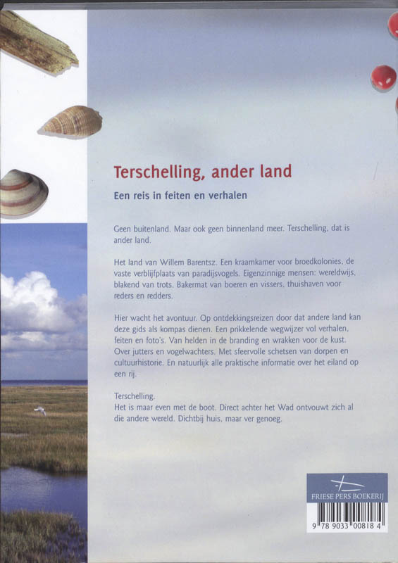 Terschelling ... ander land achterkant