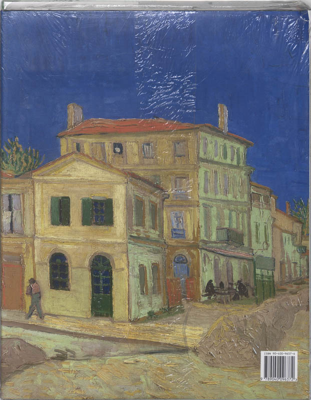 Van Gogh en Gauguin achterkant
