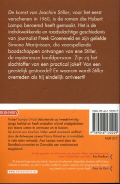 De komst van Joachim Stiller / Vlaamse Reuzen achterkant