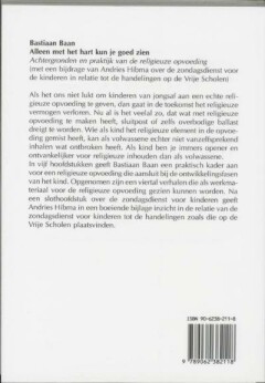 Alleen met het hart kun je goed zien achterkant