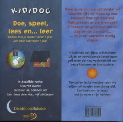 Dag en nacht / Kididoc achterkant