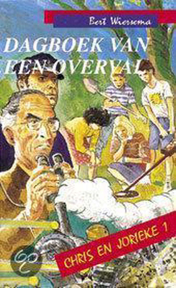 boekenbalie_9789060159040_cover Dagboek van een overval / Chris en Jorieke / 1