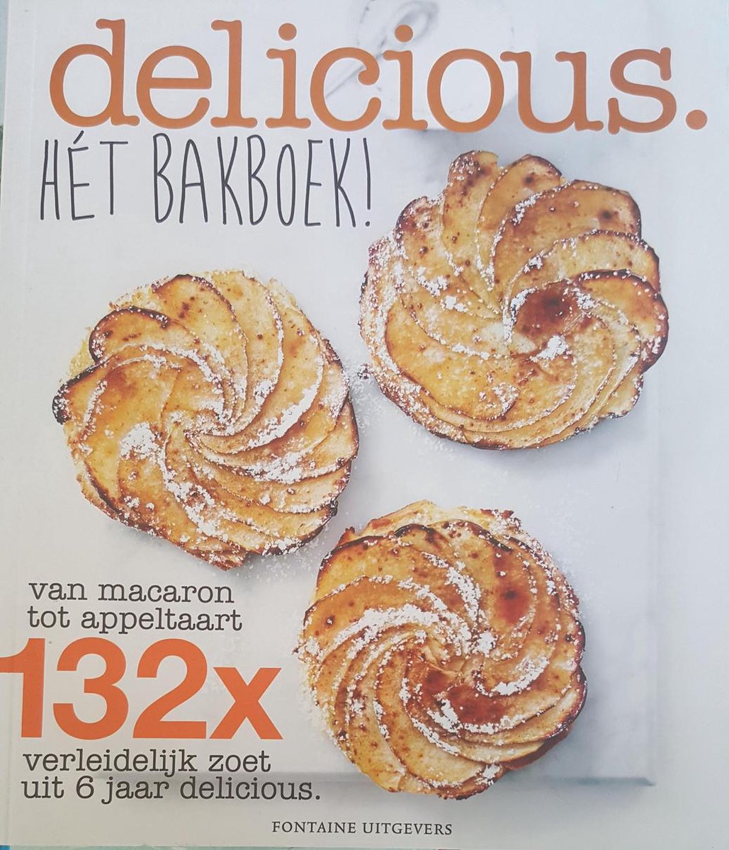 Delicious. Hét bakboek!