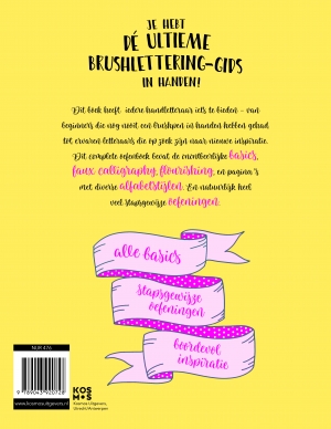 De ultieme brushlettering gids achterkant