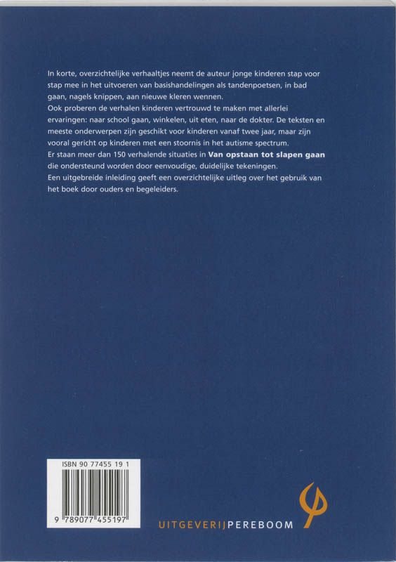 Van opstaan tot slapen gaan Van opstaan tot slapen gaan achterkant