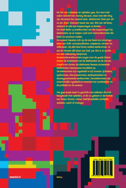 Het gaat steeds beter / Docentenreeks Het gaat steeds beter / Docentenreeks achterkant