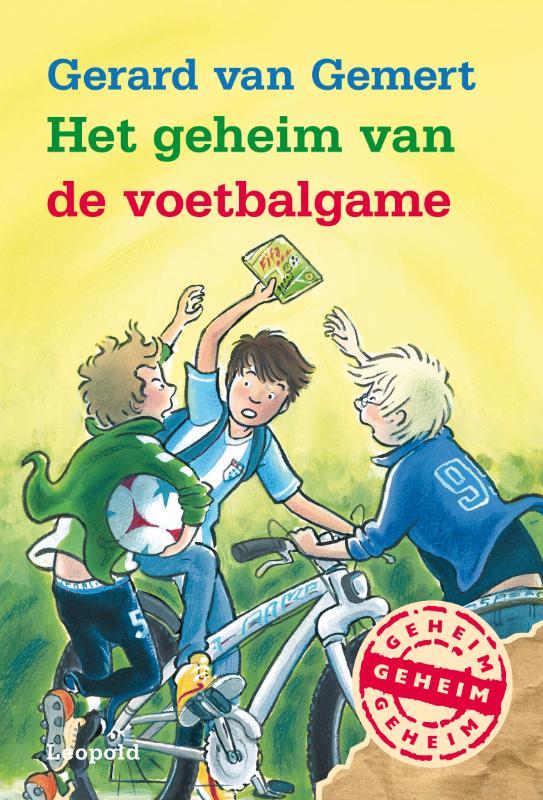boekenbalie_9789025861179_cover Het geheim van de voetbalgame / Geheim