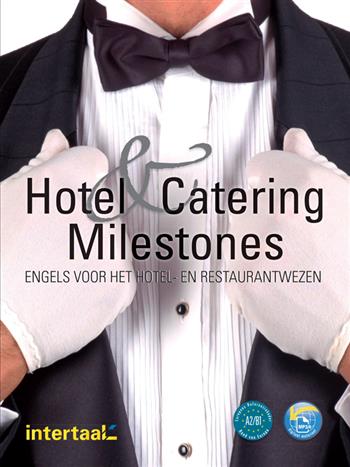 Hotel and Catering Milestones tekst-/werkboek + online-mp3's