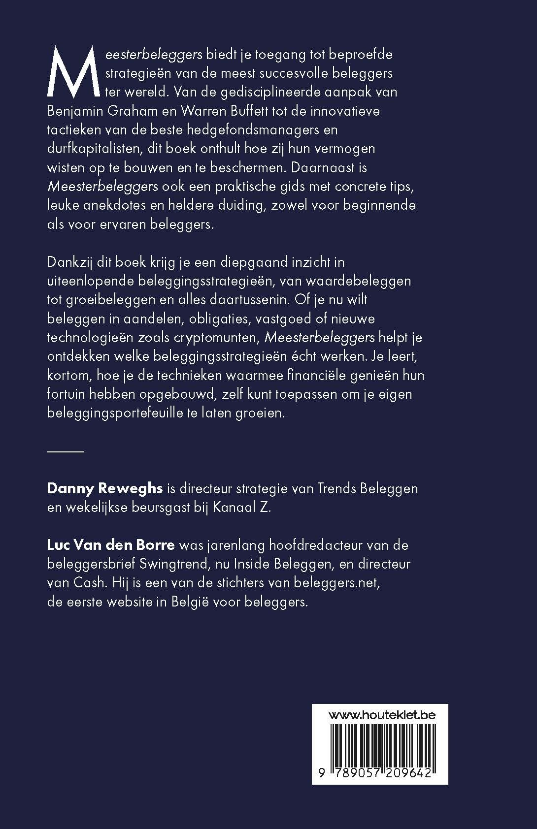 Meesterbeleggers achterkant