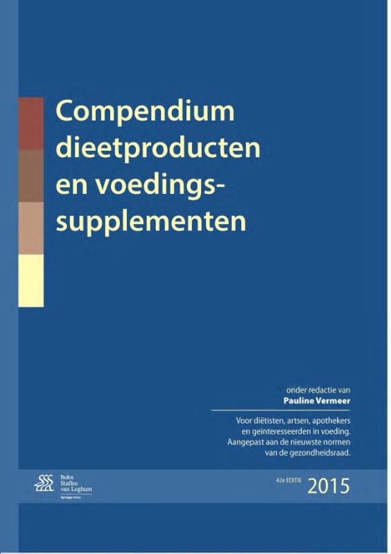 Compendium Dieetproducten En Voedingssupplementen