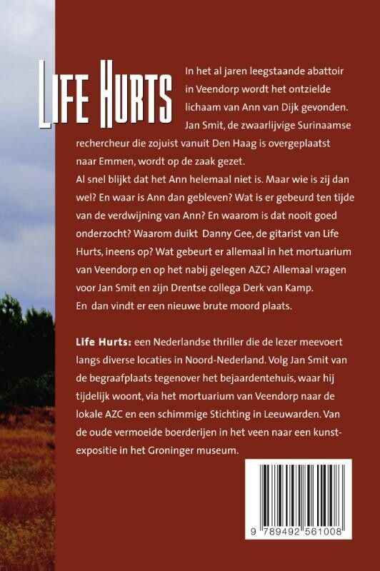 Life hurts achterkant