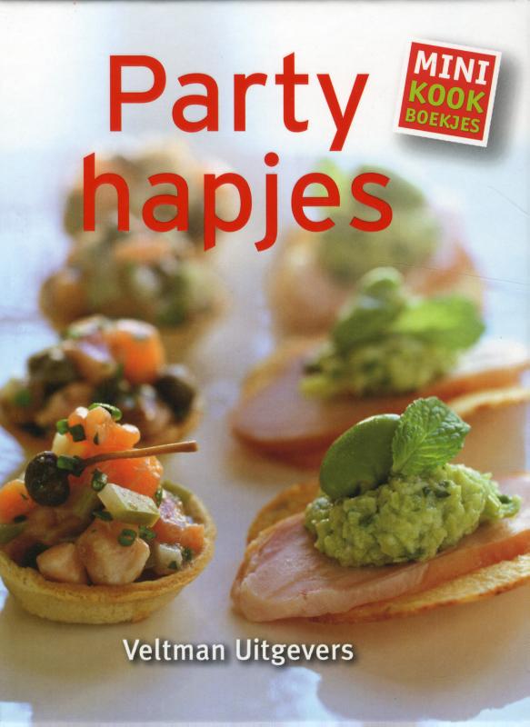 Minikookboekje, Partyhapjes thumbnail