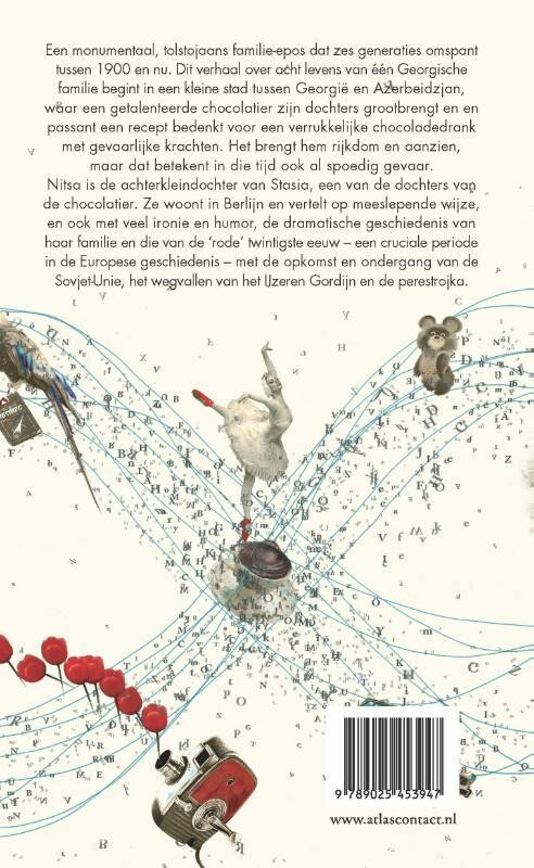 Het achtste leven (voor Brilka) achterkant
