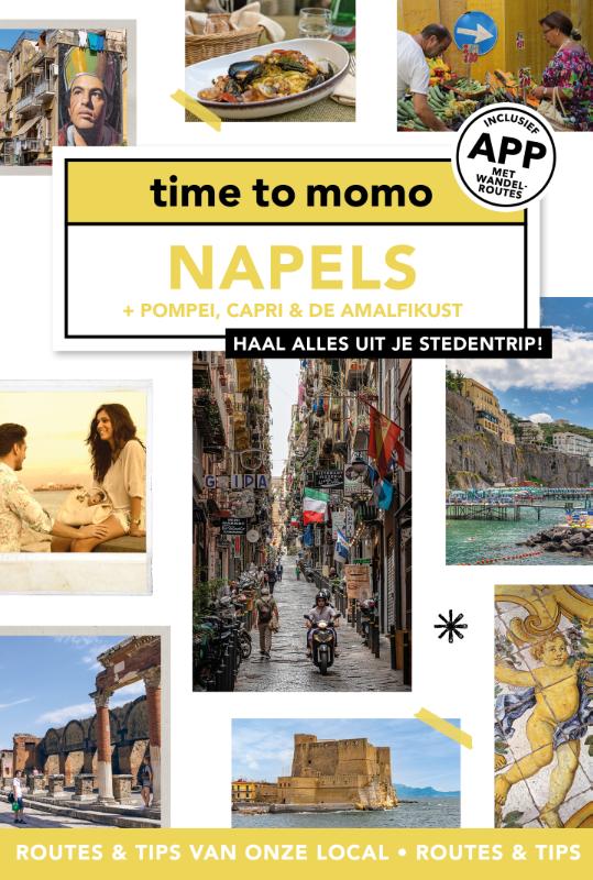 time to momo - Napels + Pompei, Capri & de Amalfikust