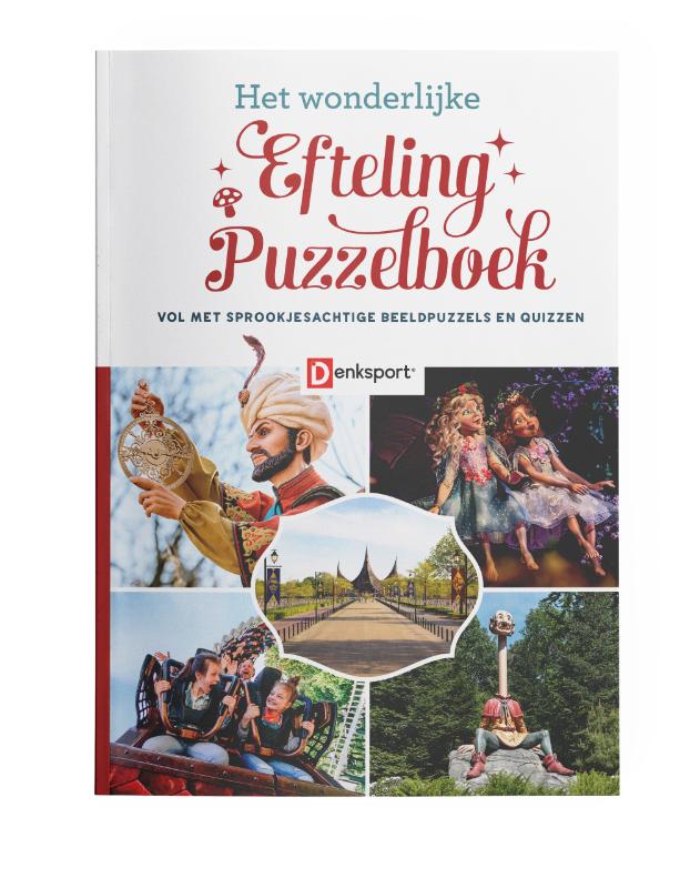 Het wonderlijke Efteling Puzzelboek / Denksport
