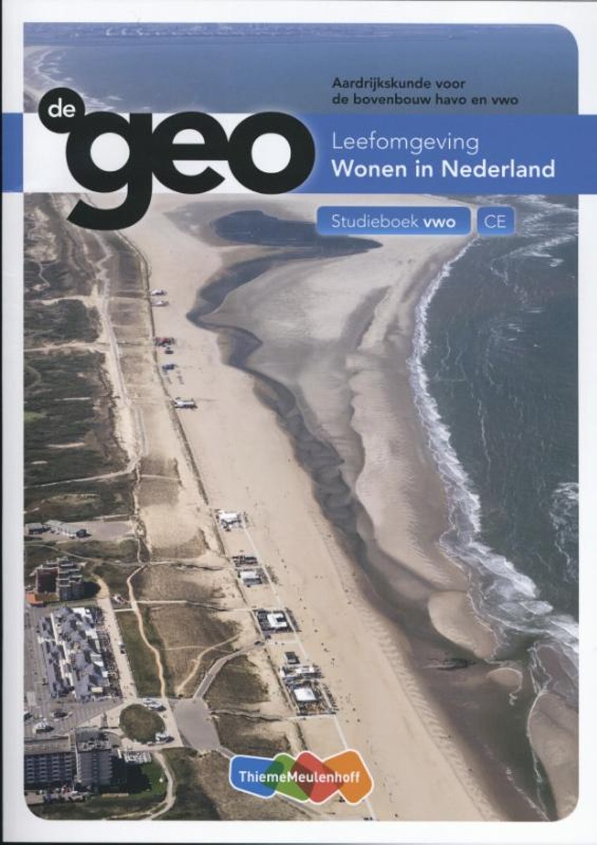 boekenbalie_9789006619423_cover De Geo  - Wonen in Nederland bovenbouw havo en vwo Studieboek vwo