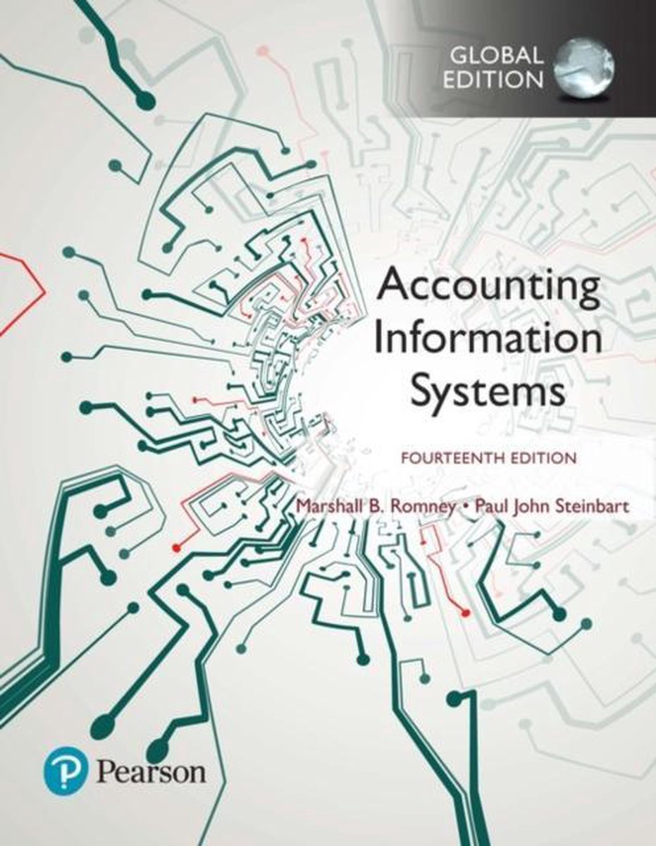 Accounting information systems Global edition