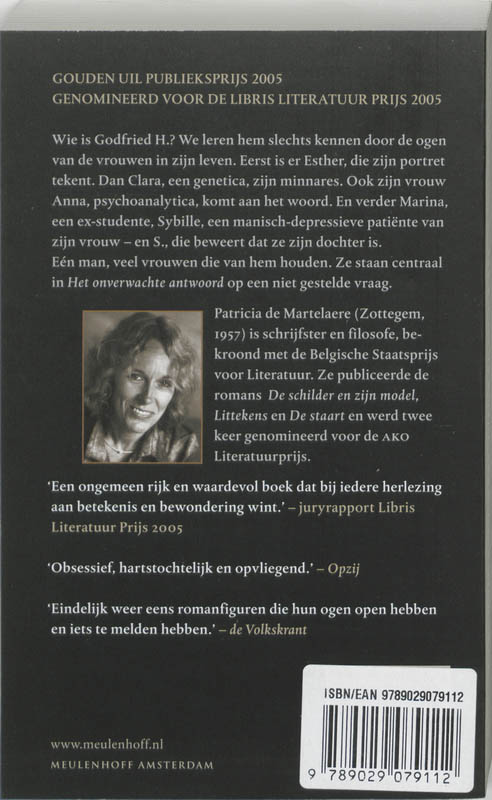 Het onverwachte antwoord achterkant