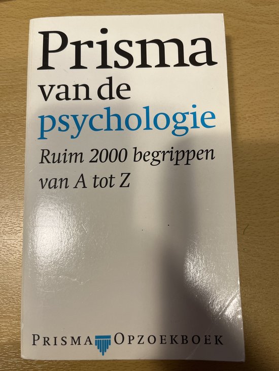 Prisma van de psychologie