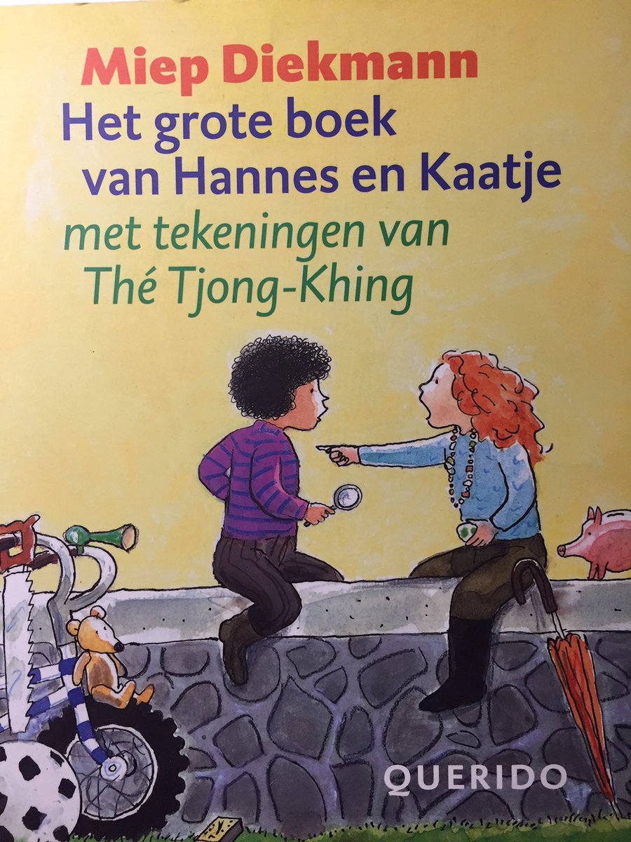 boekenbalie_9789045100210_cover Grote Boek Van Hannes En Kaatje