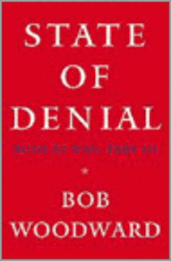 Bob Woodward State Of Denial, Bush At War 3