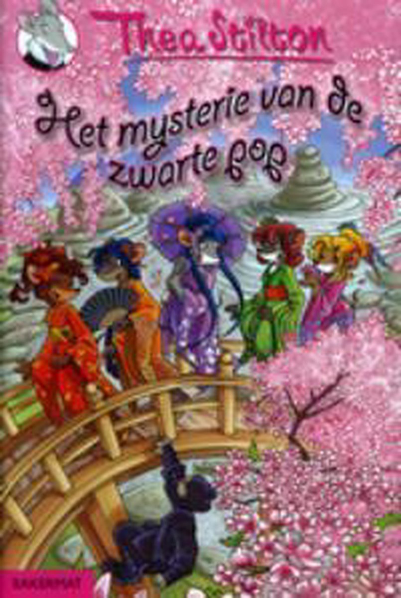 boekenbalie_9789054614999_cover Het mysterie van de zwarte pop / Thea Stilton / 7