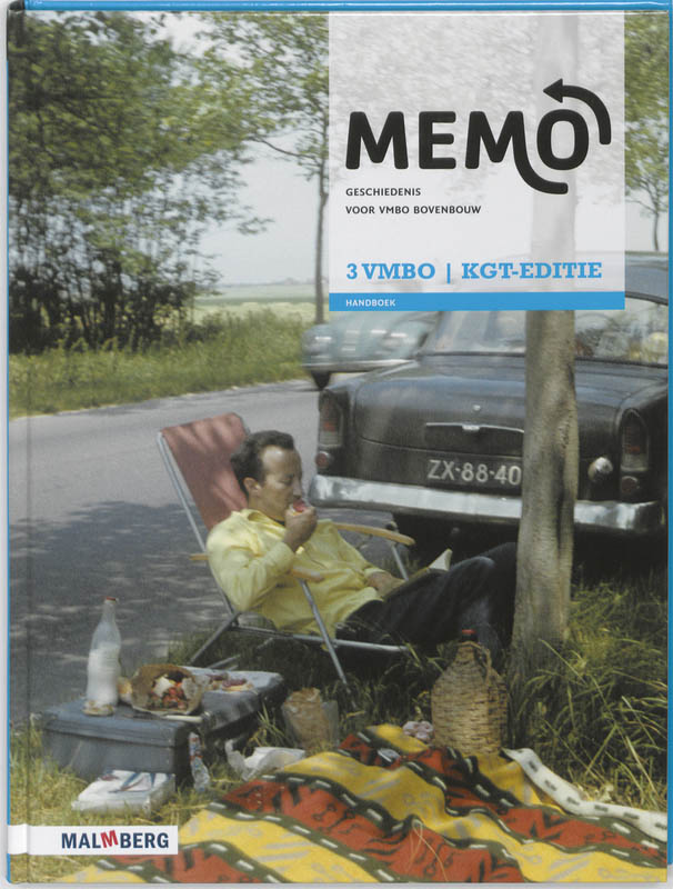MeMo - 3 Vmbo kgt -  Handboek