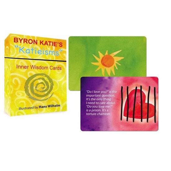 Byron Katie'S 'Katieisms' Inner Wisdom Cards