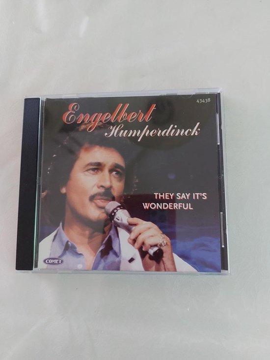 Engelbert Humperdinck They Say It's Wonderful