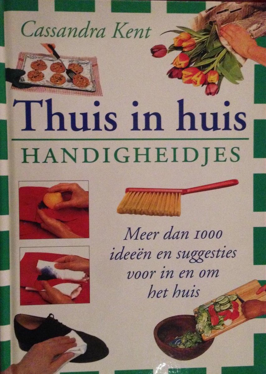 Thuis in huis - HANDIGHEIDJES - Cassandra Kent