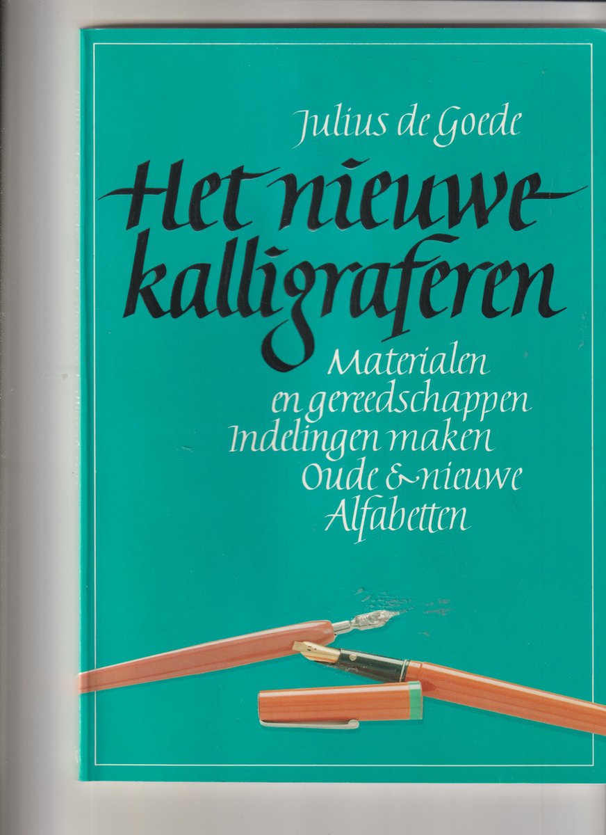 boekenbalie_9789021515823_cover Nieuwe kalligraferen