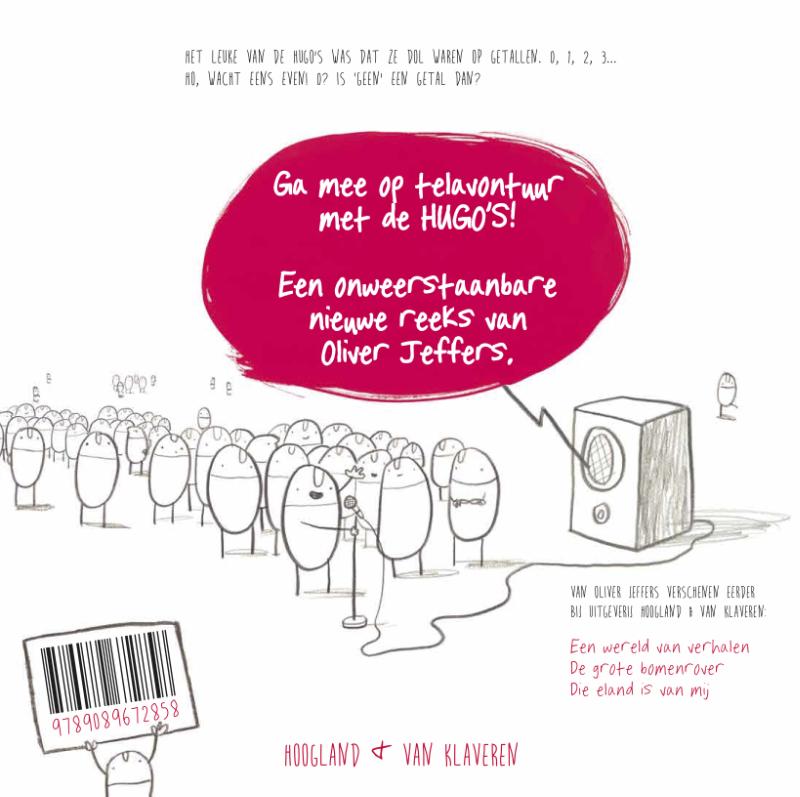 Het getal geen / De Hugo's achterkant