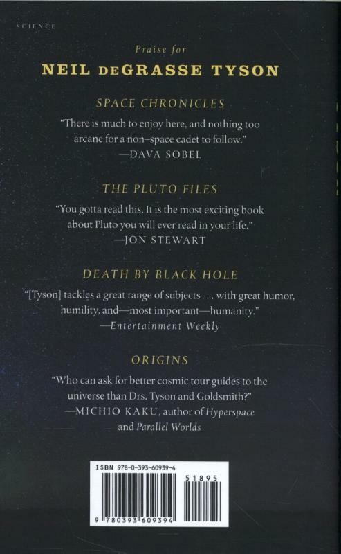 Astrophysics for People in a Hurry achterkant